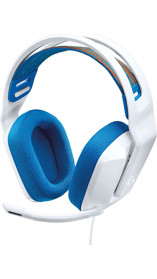 Logitech G Wired Gaming Headset, 3.5Mm Audio Jack. (3 colorways)